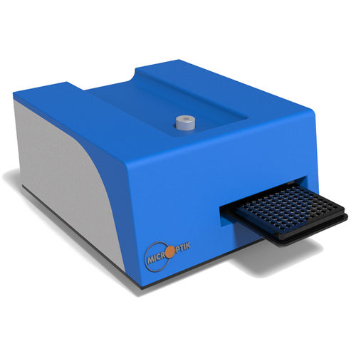 UV-sichtbarer Mikroplatten-Reader - Microptik BV - für Forschungszwecke / Multifunktion / 96 Well