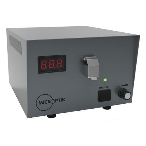 Lichtquelle für Vis-NIR - Spektrometer - Microptik BV - für UV-Spektrometer Vis-NIR / Wolfram-Halogen / kompakt