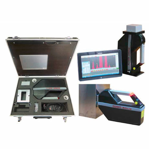 Tragbares Analysegerät - XRF Expert - Microptik BV - Steuerung / organisch / anorganisch
