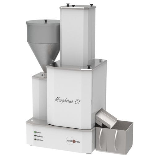 Partikelmessgerät für Qualitätskontrolle - Morphious™ C1 - Microptik BV - für Pulver