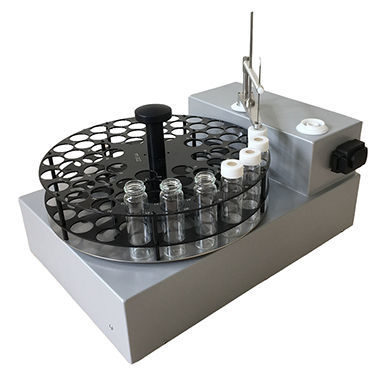Automatischer Probengeber / für Flüssigkeiten - PS 70 - MLE GmbH Dresden - zur Probenahme / Tisch