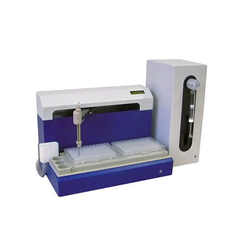 Automatischer Probengeber / Labor - PSX 40 - MLE GmbH Dresden - Steuerung / Tisch