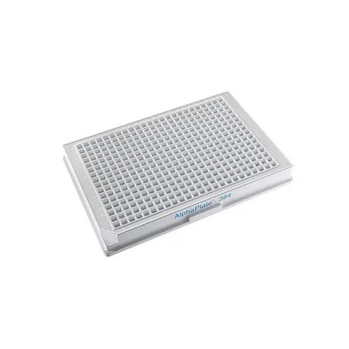 Mikroplatte für Forschungszwecke - AlphaPlate™ - revvity - für High-Throughput-Screening / mit flachem Boden / 384 Well