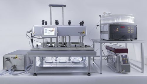 Halbautomatischer Dissolutionstester - DFC-820SP - Pharma Test Apparatebau - Tabletten / Tisch