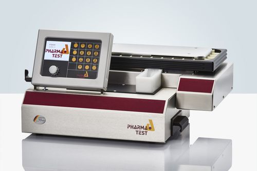 Härteprüfgerät - PTB 420 Auto - Pharma Test Apparatebau