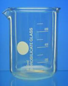 Borosilikatglas-Becher - 8 650 series - Poulten & Graf GmbH - Labor / Mess