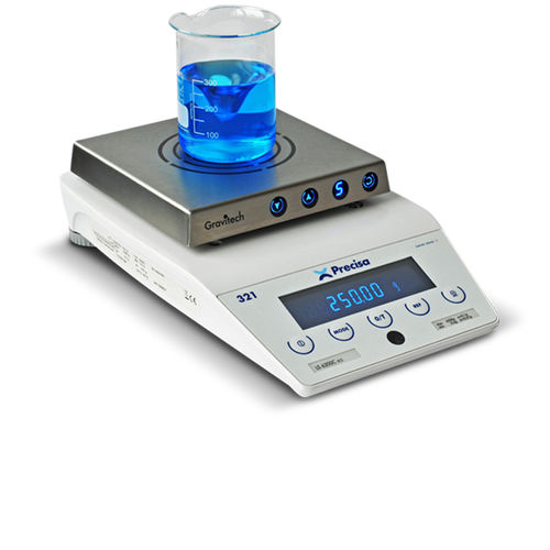 Magnet-Laborrührer - 321  - Precisa Gravimetrics AG - Rotation / digital / Mehrzweck