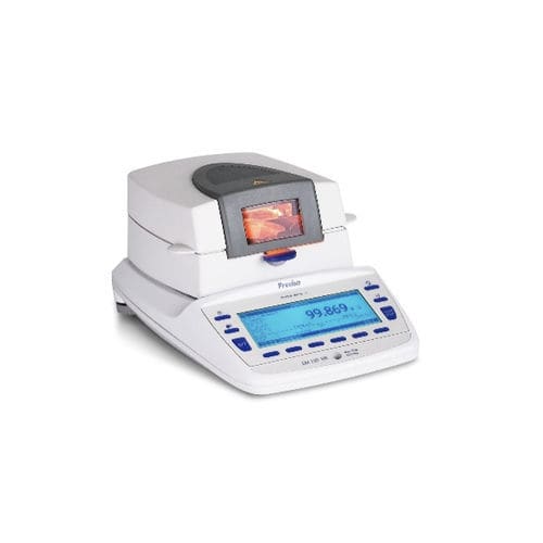 Feuchtegehalt-Messwaage / Infrarot - 365 EM - Precisa Gravimetrics AG - für Labor / Tisch / mit LCD-Display
