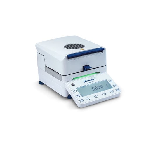 Feuchtegehalt-Messwaage / Infrarot - 530 - Precisa Gravimetrics AG - Ultraschall / für Labor / Tisch
