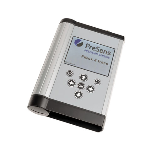 Temperatur-Tester - Fibox 4 trace - PreSens Precision Sensing GmbH - Steuerung / Kalibrierung / Druck