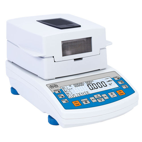 Elektronischer Feuchtegehalt-Messwaage - MA 110.R - RADWAG Balances & Scales - für die Pharmaindustrie / Tisch / mit LCD-Display