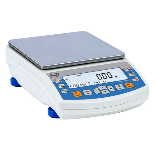 Elektronische Laborwaage - PS 2100.R2 - RADWAG Balances & Scales - Präzision / für Apotheken / mit LCD-Display