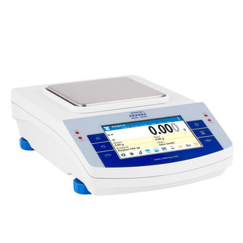 Elektronische Laborwaage - PS 200/2000.X2 - RADWAG Balances & Scales - Präzision / für Apotheken / für die Ausbildung