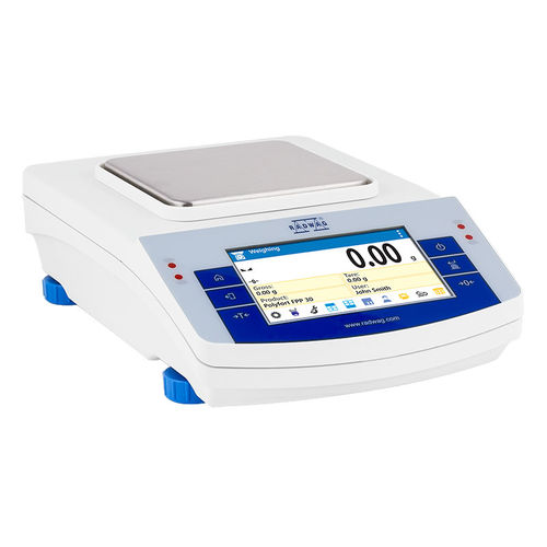 Elektronische Laborwaage - WLC 0.6.X2  - RADWAG Balances & Scales - Präzision / für Apotheken / für die Ausbildung