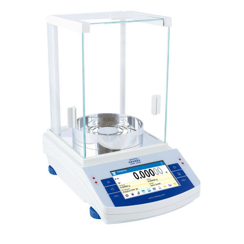 Analytische Laborwaage - AS 82/220.X2 - RADWAG Balances & Scales - für Apotheken / für die Ausbildung / für Forschungszwecke