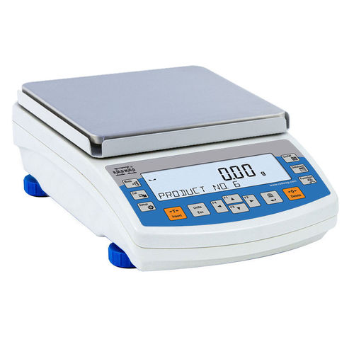 Elektronische Laborwaage - PS 6100.R2 - RADWAG Balances & Scales - Präzision / mit LCD-Display / Tisch