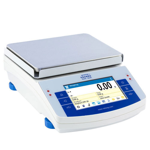 Elektronische Laborwaage - PS 10100.X2 - RADWAG Balances & Scales - Präzision / für Apotheken / für die Ausbildung