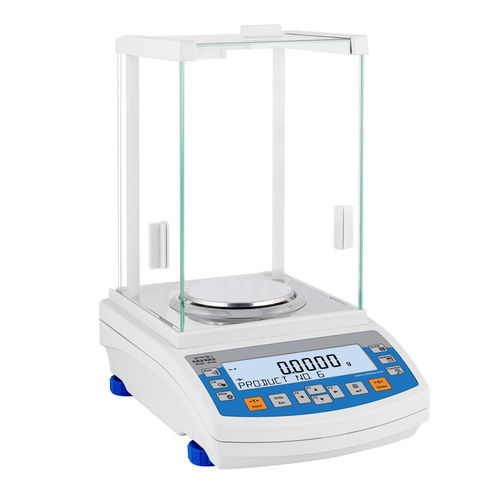 Elektronische Laborwaage - AS 310.R2 - RADWAG Balances & Scales - analytisch / für Apotheken / für die Ausbildung