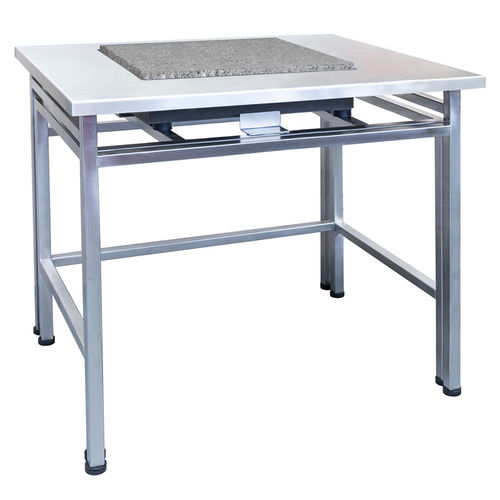 Wägetisch - SAP/H  - RADWAG Balances & Scales - rechteckig / Antivibration