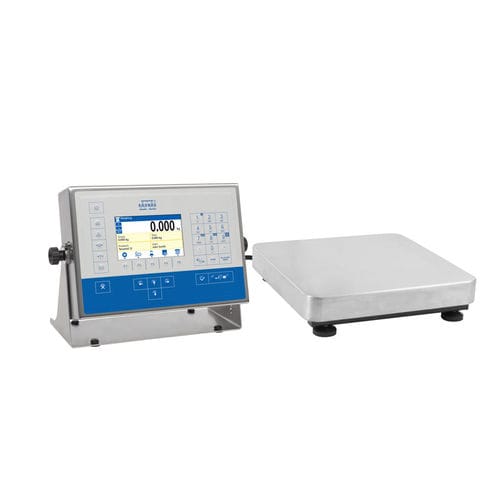 Elektronische Plattformwaage - HX5.EX-1 series - ATEX - RADWAG Balances & Scales - Kabelfernanzeige / mit Grafikdisplay