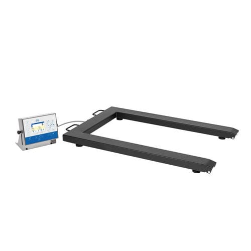 Elektronische Plattformwaage - HX5.EX-1.4P C series -ATEX - RADWAG Balances & Scales - Kabelfernanzeige / mit Grafikdisplay