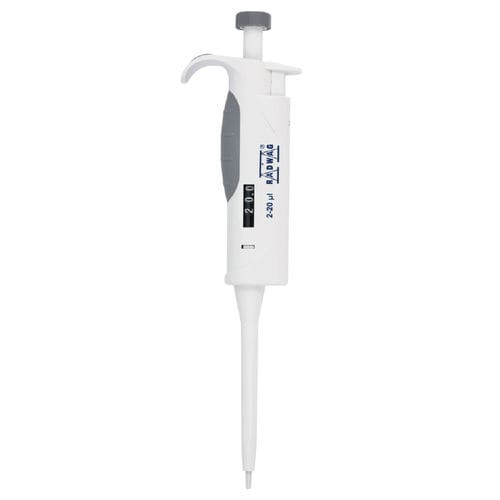 Mechanische Mikropipette - 2 ΜL ÷ 20 ΜL - RW8-102-20-9 - RADWAG Balances & Scales - Einkanal