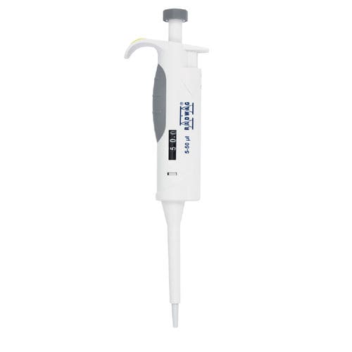 Mechanische Mikropipette - 5 ΜL ÷ 50 ΜL - RW8-103-20-9 AUTOMATIC PIPETTES - RADWAG Balances & Scales - Einkanal