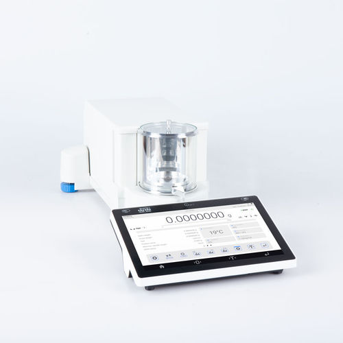 Elektronische Ultramikrowaage - UYA 6.5Y - RADWAG Balances & Scales - für Apotheken / für Forschungszwecke / mit Touchscreen
