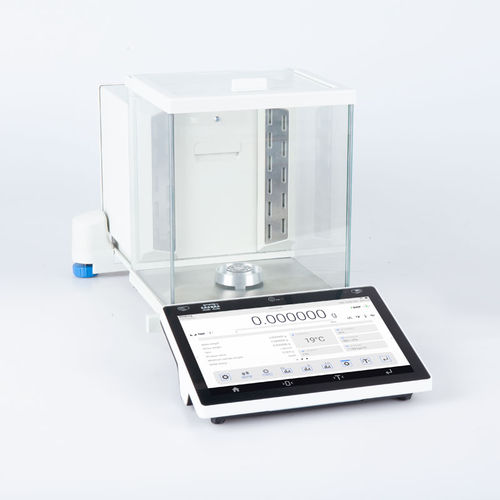 Elektronische Mikrowaage - XA 52.5Y.M.A - RADWAG Balances & Scales - für Apotheken / für Forschungszwecke / Tisch