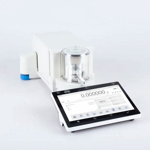 Elektronische Mikrowaage - MYA 21.5Y.P  - RADWAG Balances & Scales - für Apotheken / für Pipettenkalibrierung / mit Touchscreen
