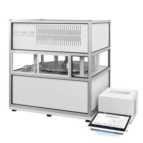 Elektronischer Massenkomparator - UMA 100.5Y - RADWAG Balances & Scales - Tisch / automatisch