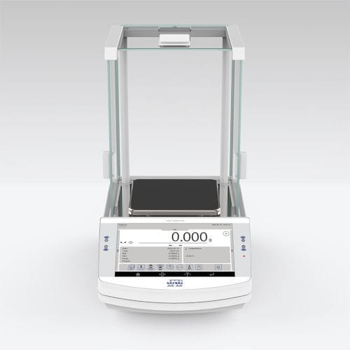 Präzisions-Laborwaage - PS X7 - RADWAG Balances & Scales - für Labor / Tisch / mit Touchscreen