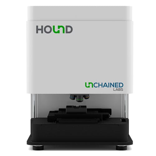 LIBD-Partikelmessgerät - Hound  - Unchained Labs - Raman / Laser / für die Pharmaindustrie