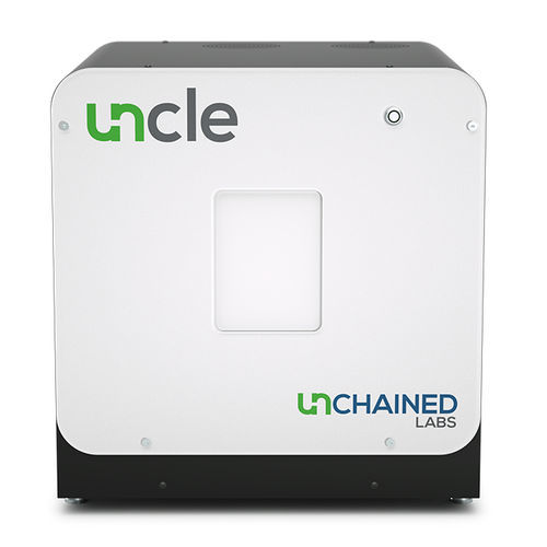 Automatischer Protein-Analysator - Uncle - Unchained Labs - Fluoreszenz / Lichtstreuung / Labor