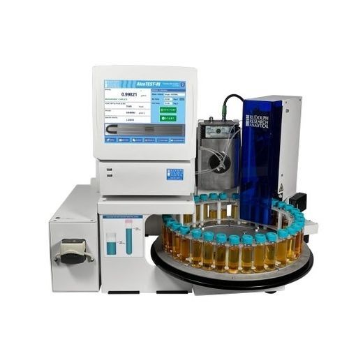 Laborautomatisierungssystem für Flüssigkeitenhandling - AutoFlex® R817  - Rudolph Research Analytical - mit hohem Durchsatz / Barcode-Leser / mit Touchscreen