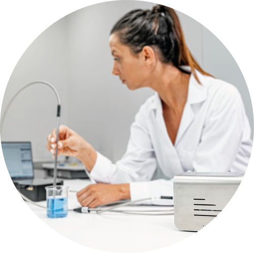 Absorbanz-Testsonde - FLEX Pack - Sarspec, Lda - Auslauf / Funktion