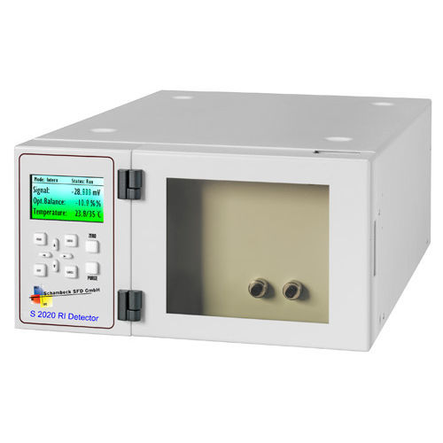 Chromatographie-Detektor / HPLC - S 2020  series - Schambeck SFD GmbH - GPC/SEC / mit Brechungsindex