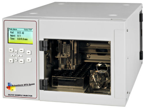 Automatischer Probengeber / für HPLC - S 6250 - Schambeck SFD GmbH - GPC/SEC