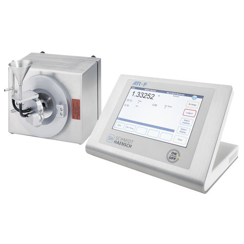 Digitales Refraktometer - ATR-P - SCHMIDT + HAENSCH - Labor / Tisch / mit Touchscreen