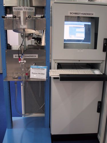 On-line-Titrationssystem - 11548 - SCHMIDT + HAENSCH - automatisch / Labor / Prozess