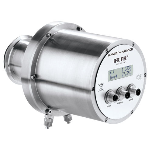 Prozessrefraktometer - iPR FR2 - SCHMIDT + HAENSCH - digital / für die Lebensmittelindustrie / Inline