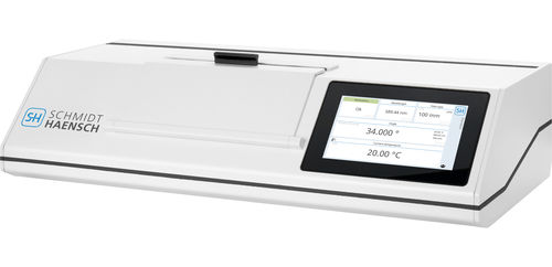 Digitaler Polarimeter - UniPol V  - SCHMIDT + HAENSCH - automatisch / Labor / für die Pharmaindustrie