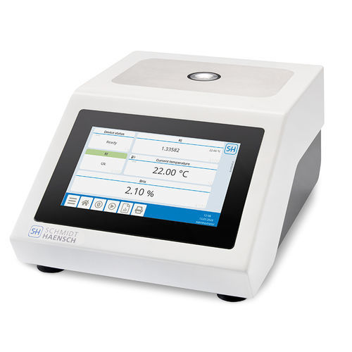 Digitales Refraktometer - ATR V - SCHMIDT + HAENSCH - Labor / Prozess / Tisch