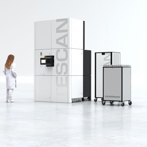STEM-Mikroskop - TESCAN GmbH - für Materialforschung / zur Nanocharakterisierung / bodenstehend