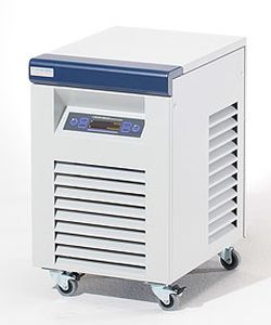Laborkühler mit Rollen - 0000-A-RB400 1-100859 - Van der Heijden Labortechnik GmbH - für Rotationsverdampfer / Luftkühlung / wassergekühlt
