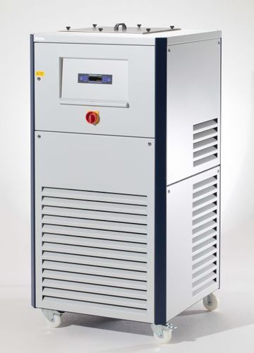 Laborkühler mit Rollen - 423-A-B400 - Van der Heijden Labortechnik GmbH - mobil / Luftkühlung / wassergekühlt