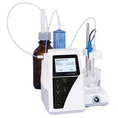 Automatischer Titrator - TitroLine® 5000 - YSI Inc. - für die Lebensmittelindustrie / Chlorid / Natrium
