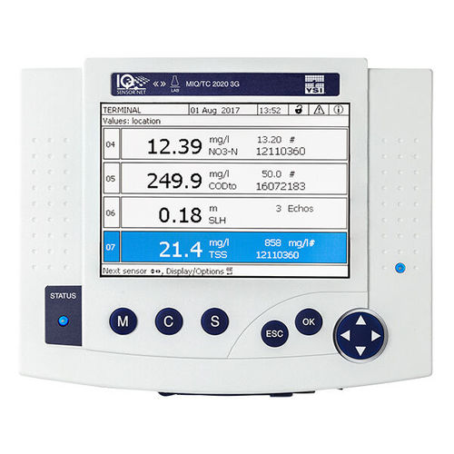 PH-Controller - IQ SensorNet 2020 3G - YSI Inc. - gelöster Sauerstoff / Temperatur / Konformität