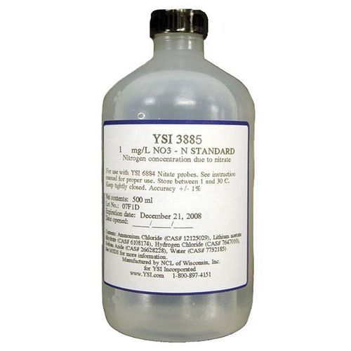 Reagenz / als Lösung - 00388 series - YSI Inc. - Kalibrierung / Nitrat