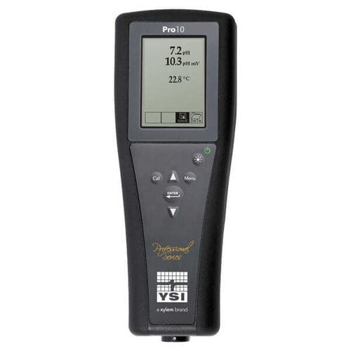 Tragbarer pH-Meter - Pro10  - YSI Inc. - wasserdicht